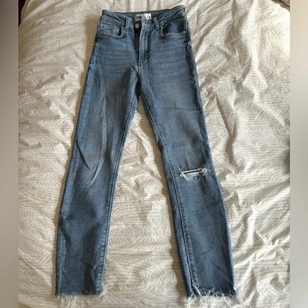 Zara Skinny Jeans 🩵